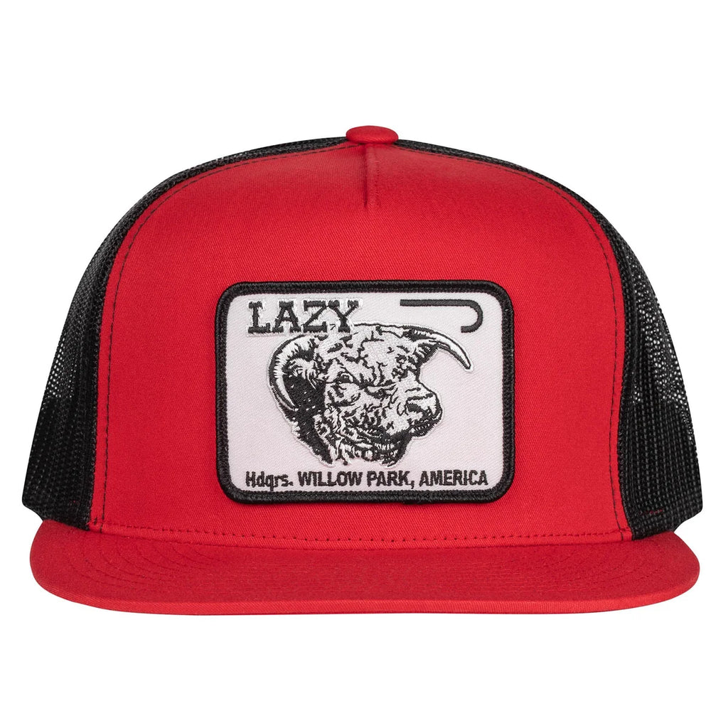 Lazy J Ranch Red & Black Willow Cattle Headquarters