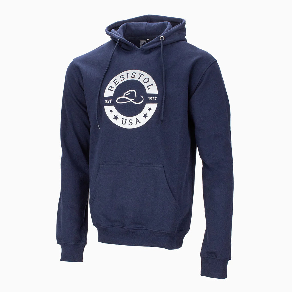 LOGO HOODIE  NAVY
