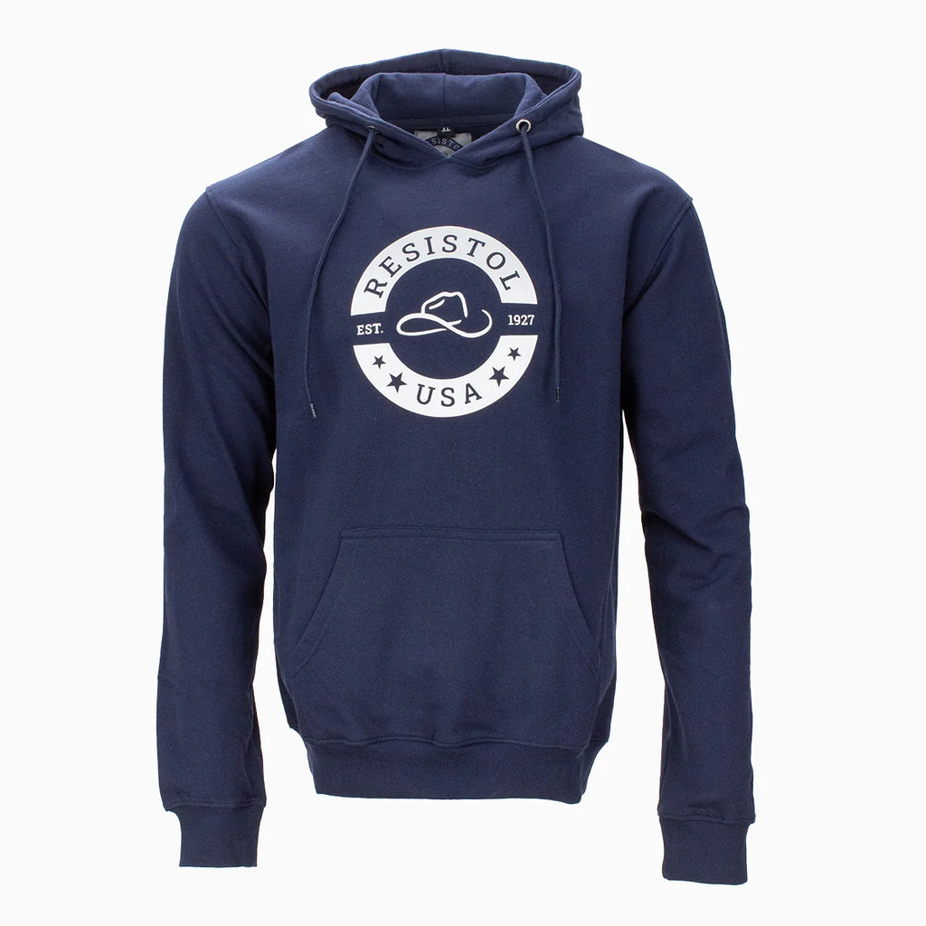 LOGO HOODIE  NAVY