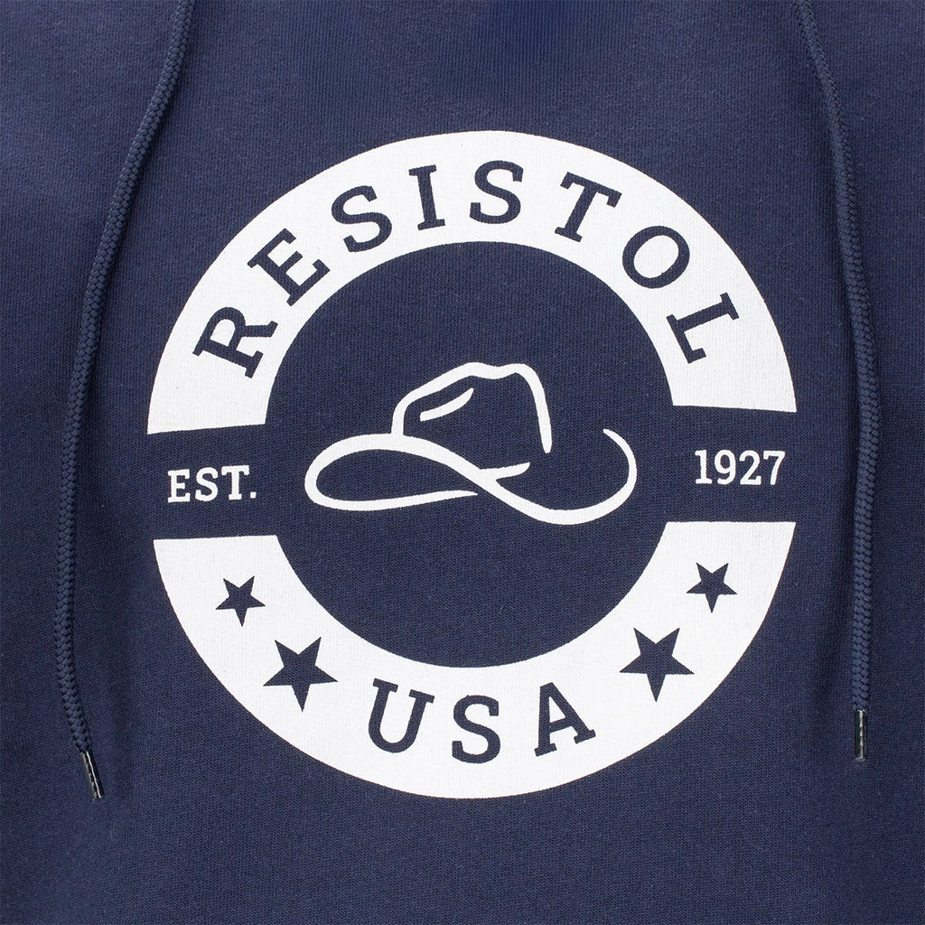 LOGO HOODIE  NAVY