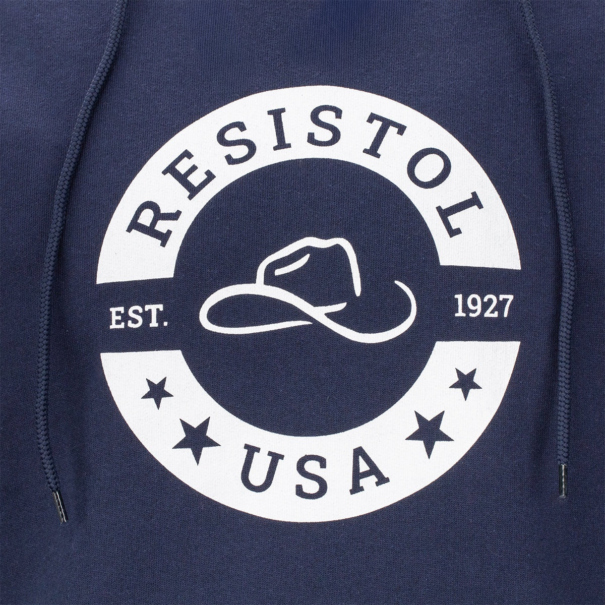 LOGO HOODIE  NAVY