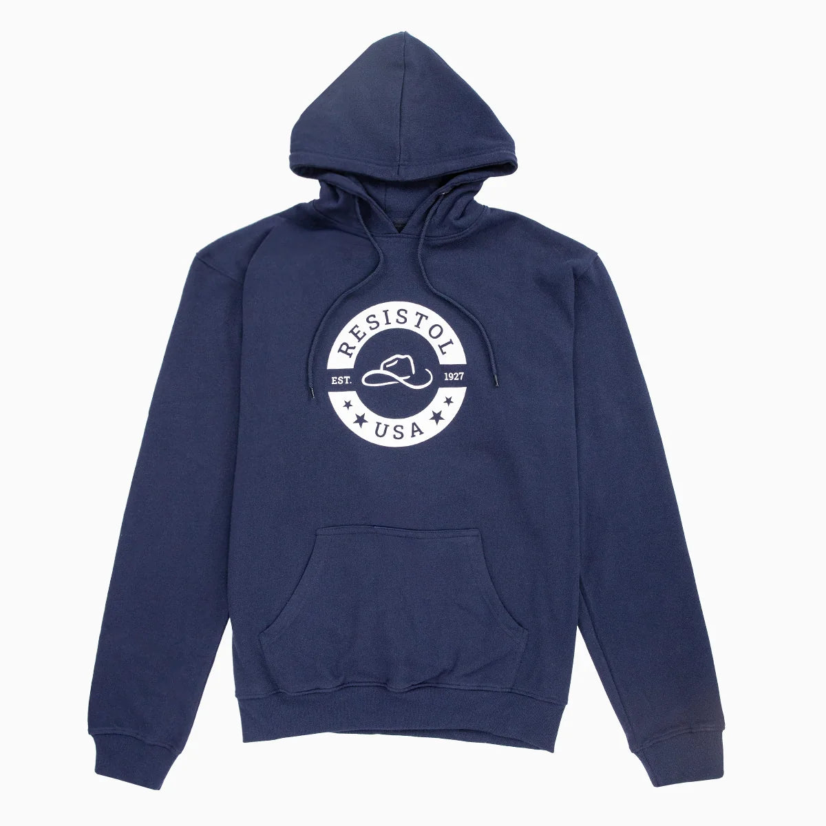 LOGO HOODIE  NAVY