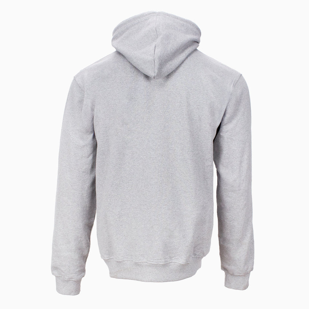 LOGO HOODIE - GREY