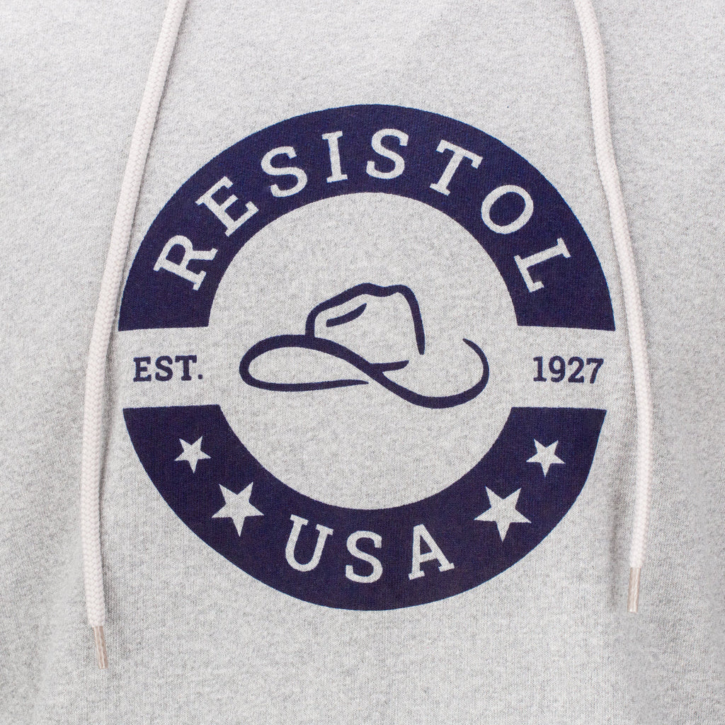 LOGO HOODIE - GREY