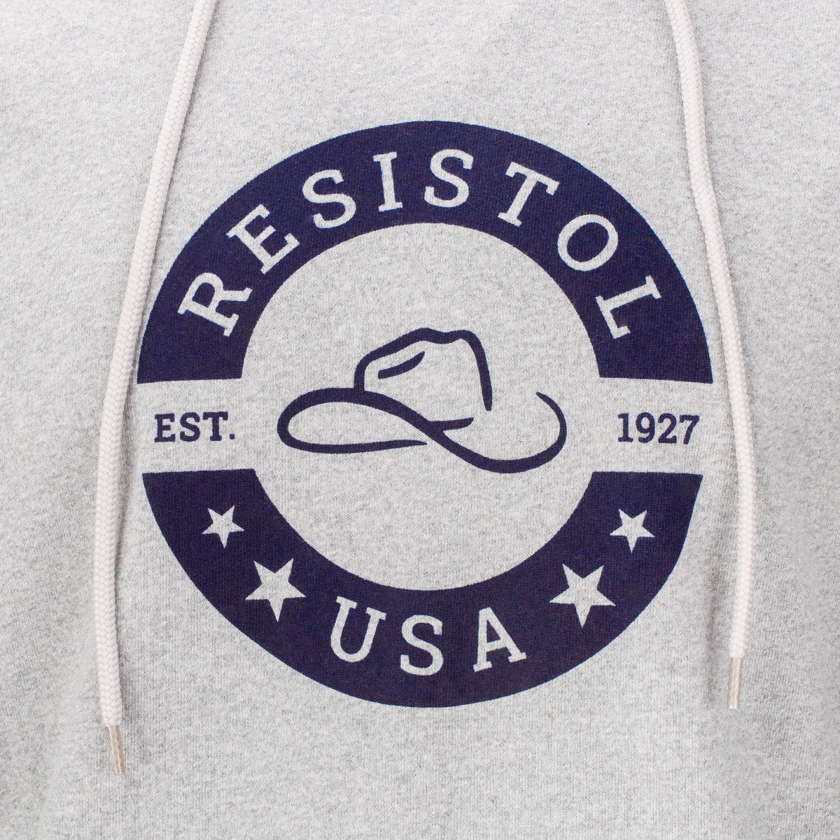 LOGO HOODIE - GREY