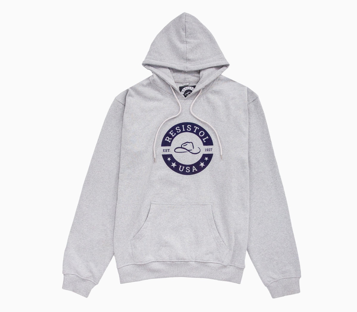 LOGO HOODIE - GREY