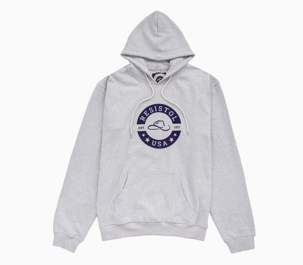 LOGO HOODIE - GREY
