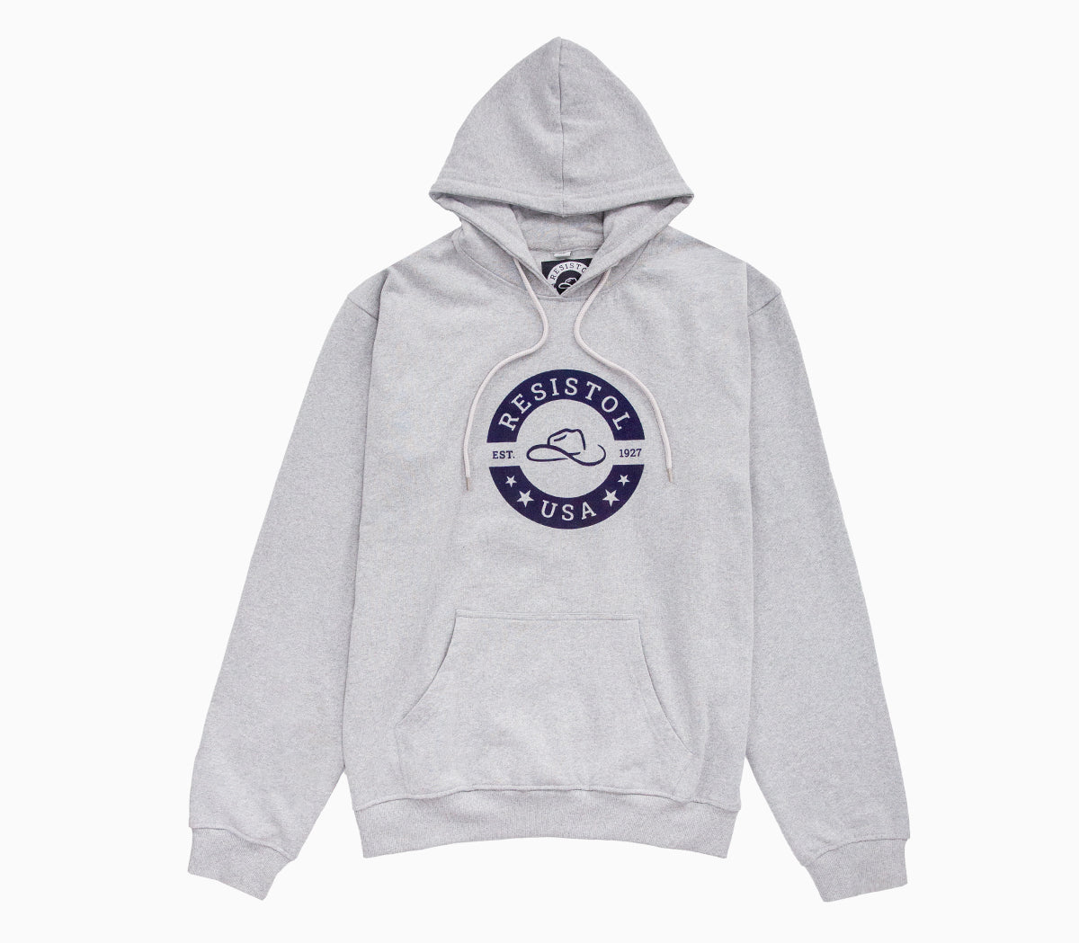 LOGO HOODIE - GREY