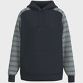 Roughy Hoody Navy Blue w/Stipes