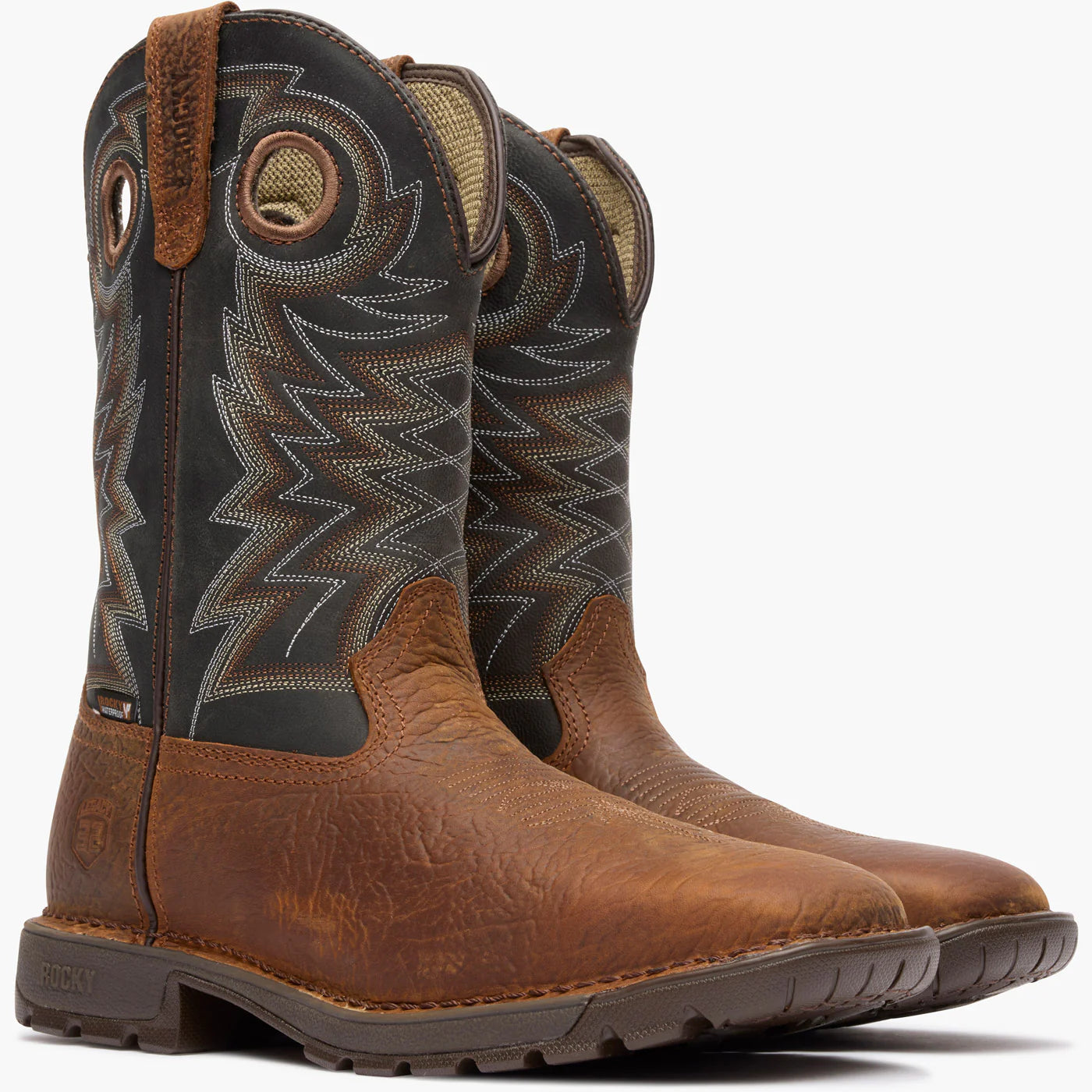 Rocky Legacy 32 Steel Toe Waterproof