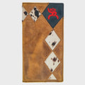 Roughy Crazy Horse Tan/Black w/Patchwork
