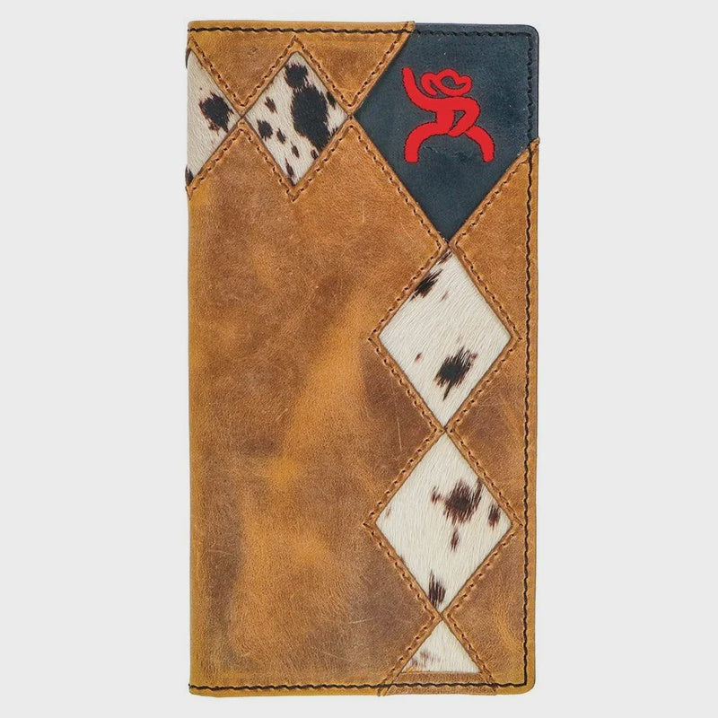 Roughy Crazy Horse Tan/Black w/Patchwork