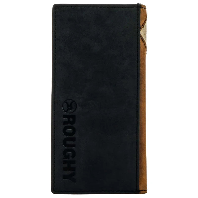 Roughy Crazy Horse Tan/Black w/Patchwork