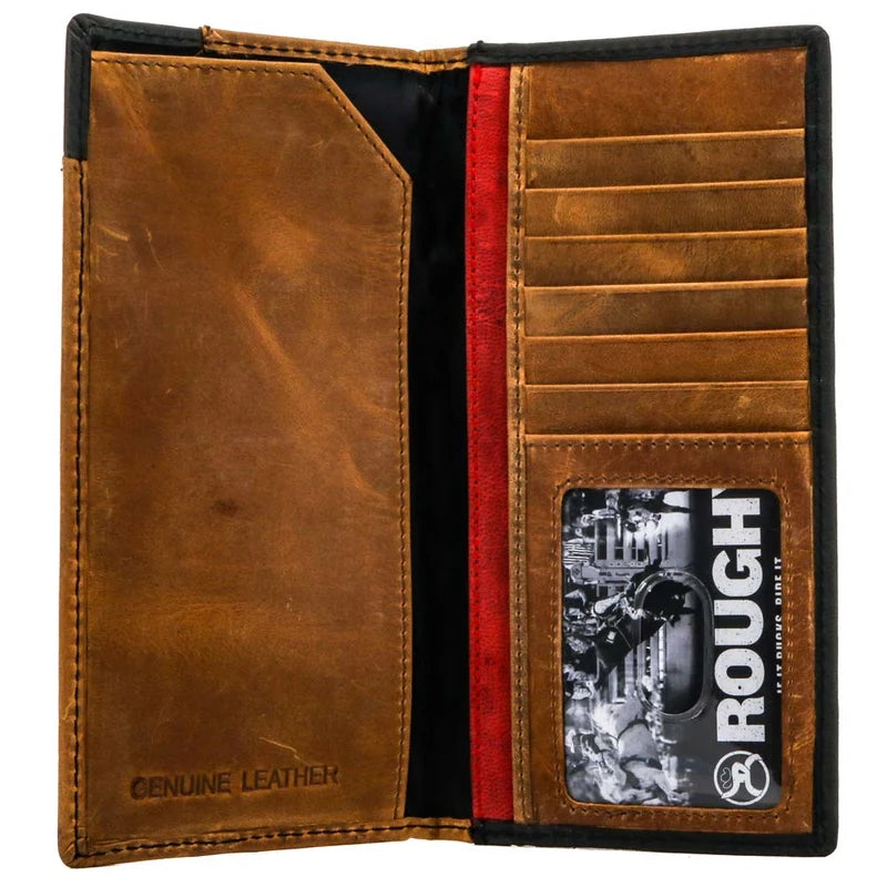 Roughy Crazy Horse Tan/Black w/Patchwork