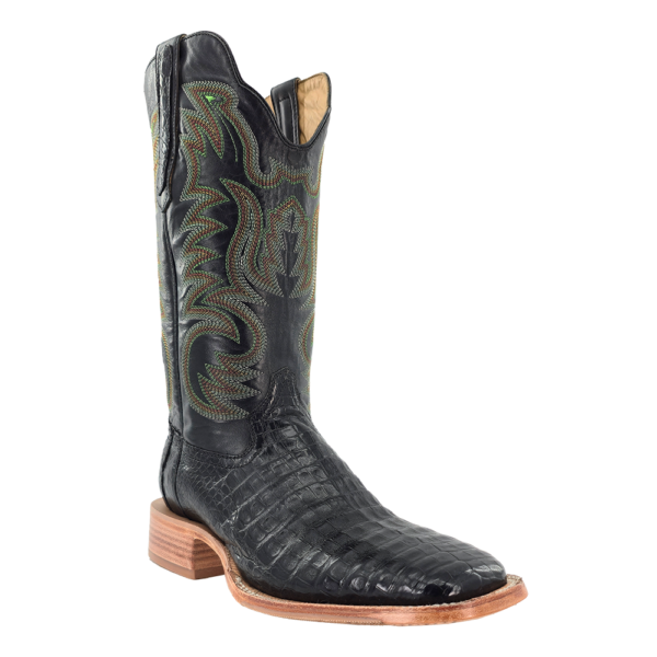 Men’s Caiman Belly Wide Square 13