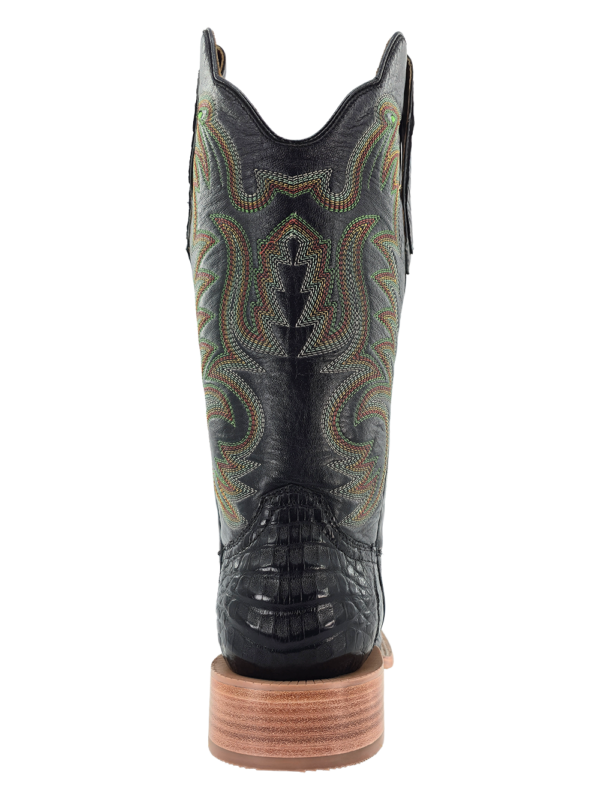 Men’s Caiman Belly Wide Square 13
