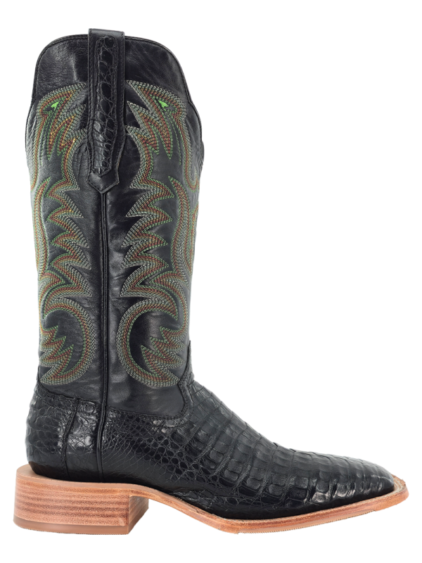 Men’s Caiman Belly Wide Square 13