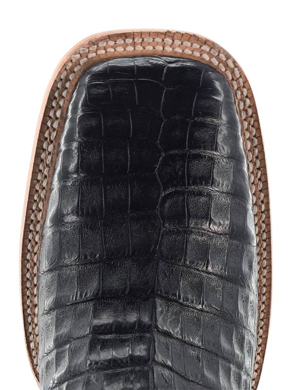 Men’s Caiman Belly Wide Square 13