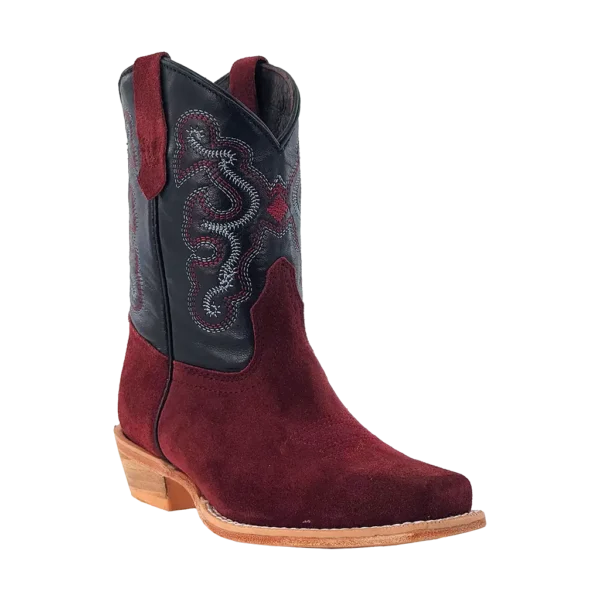 Maroon Kids Roughout