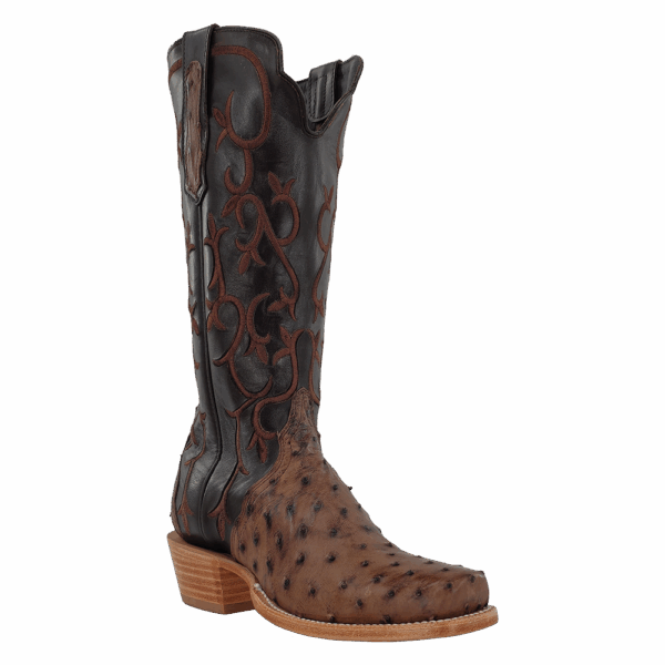 Women’s Full Quill Ostrich Triad