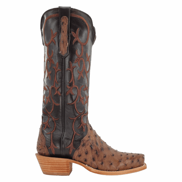 Women’s Full Quill Ostrich Triad
