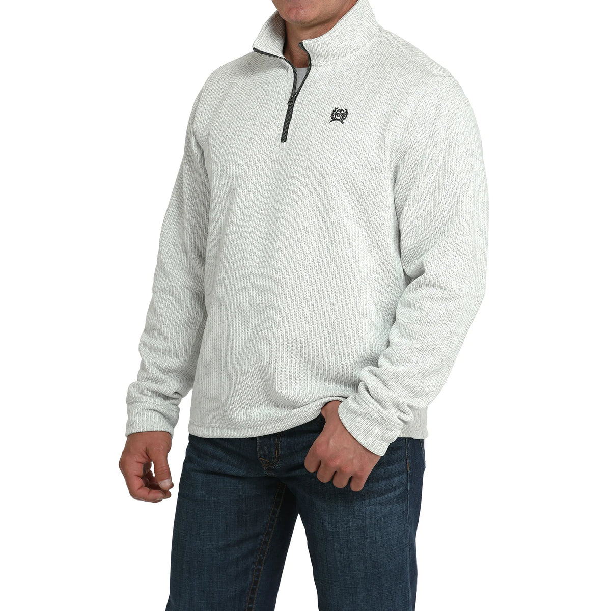 CINCH 1/4 ZIP DRESS SWEATSHIRT