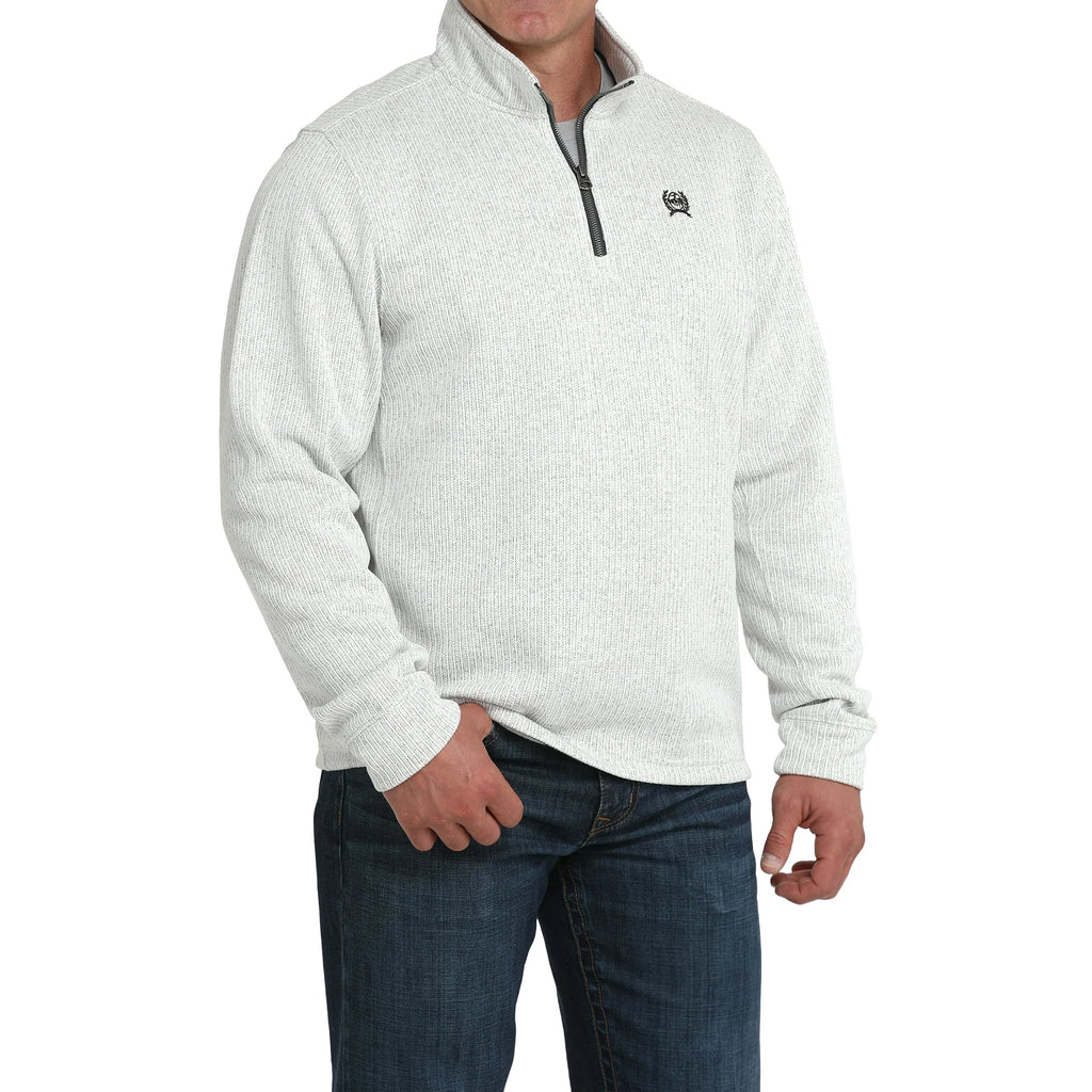 CINCH 1/4 ZIP DRESS SWEATSHIRT
