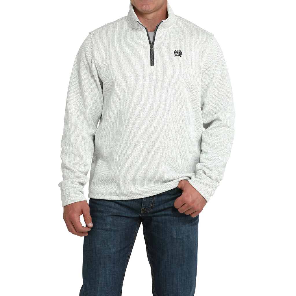 CINCH 1/4 ZIP DRESS SWEATSHIRT