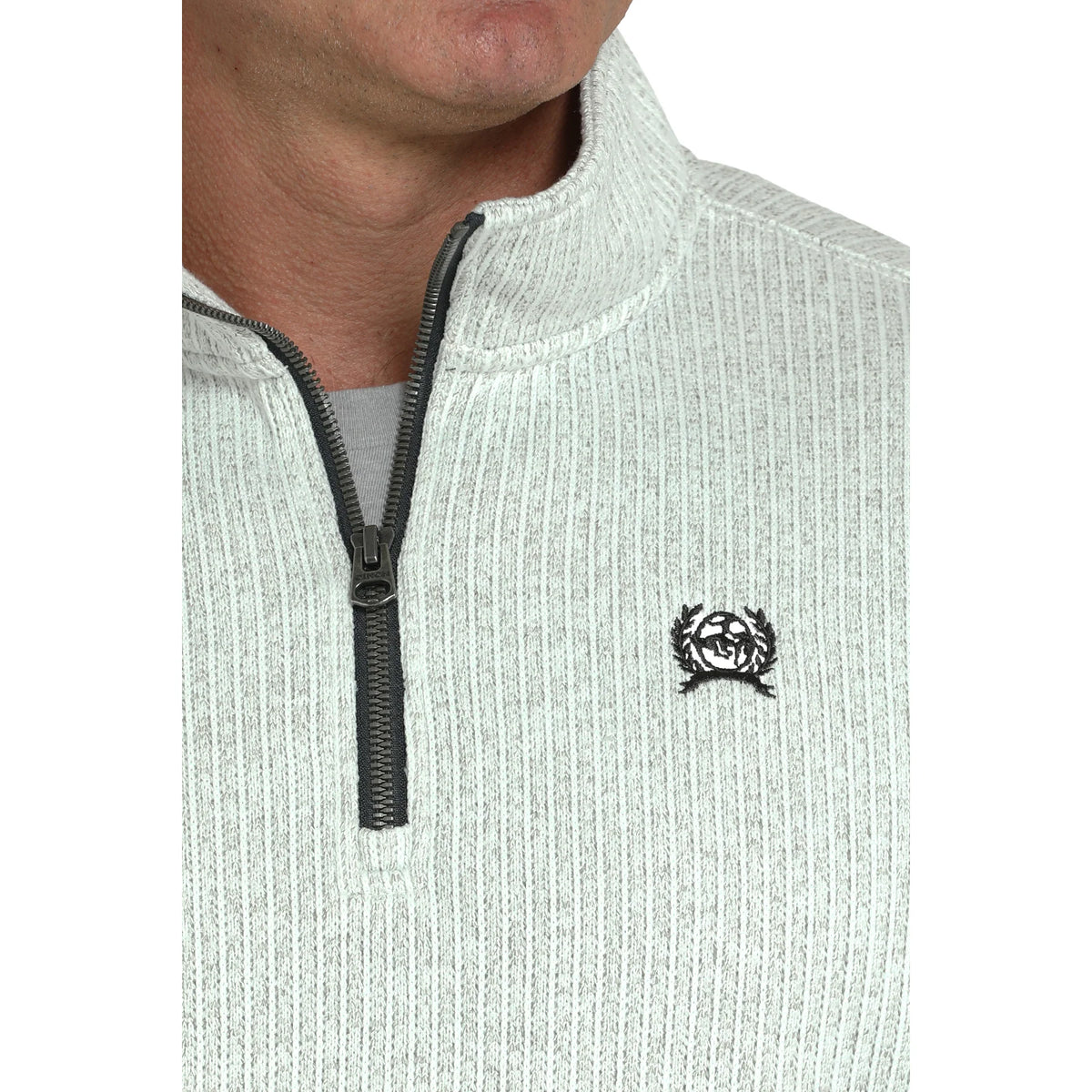 CINCH 1/4 ZIP DRESS SWEATSHIRT