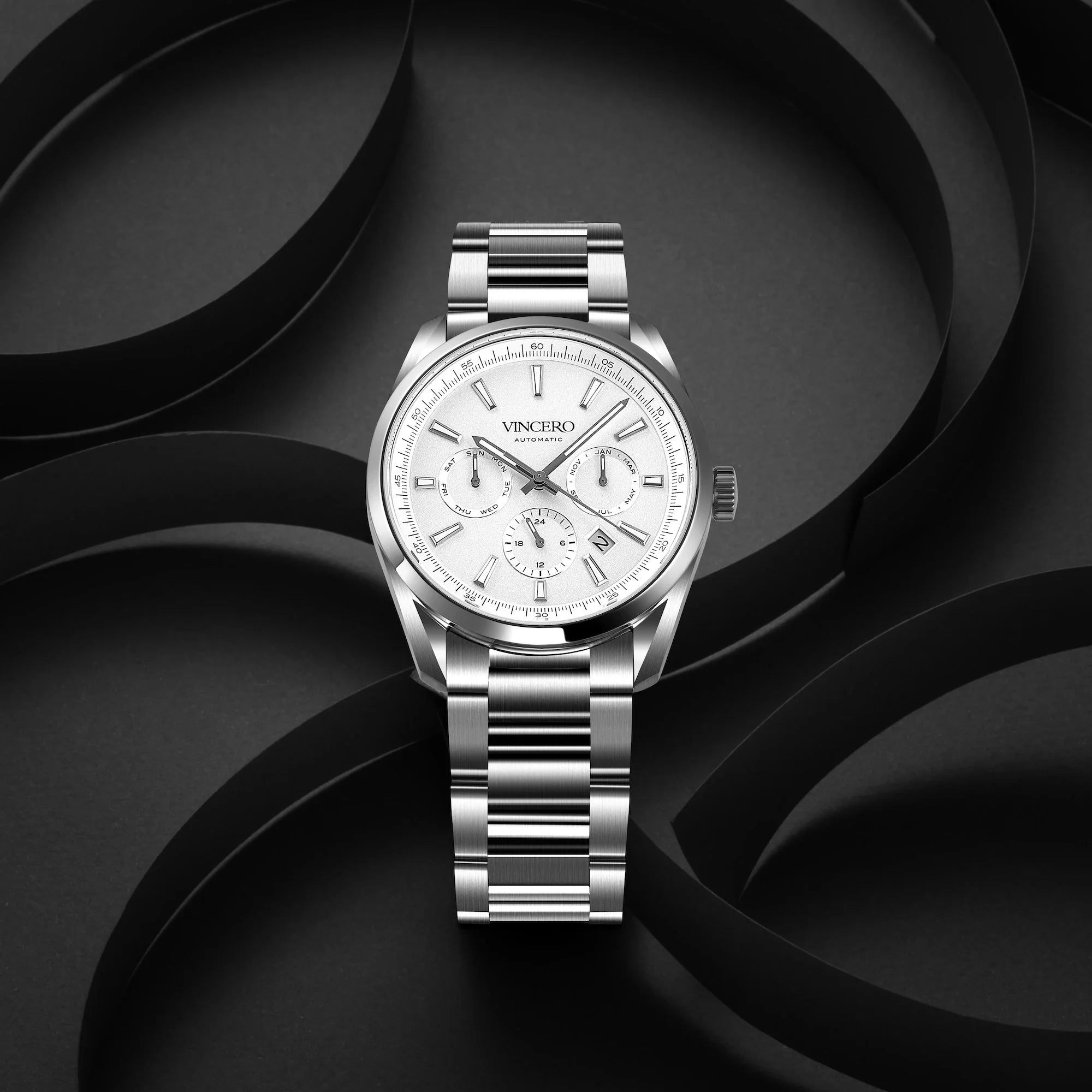 The Reserve Automatic - Gray/Silver