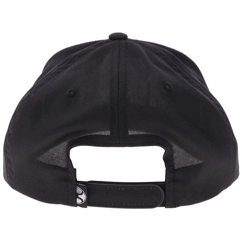 Wild Ride" Hat Black w/White & Blue Logo 2669T-BK