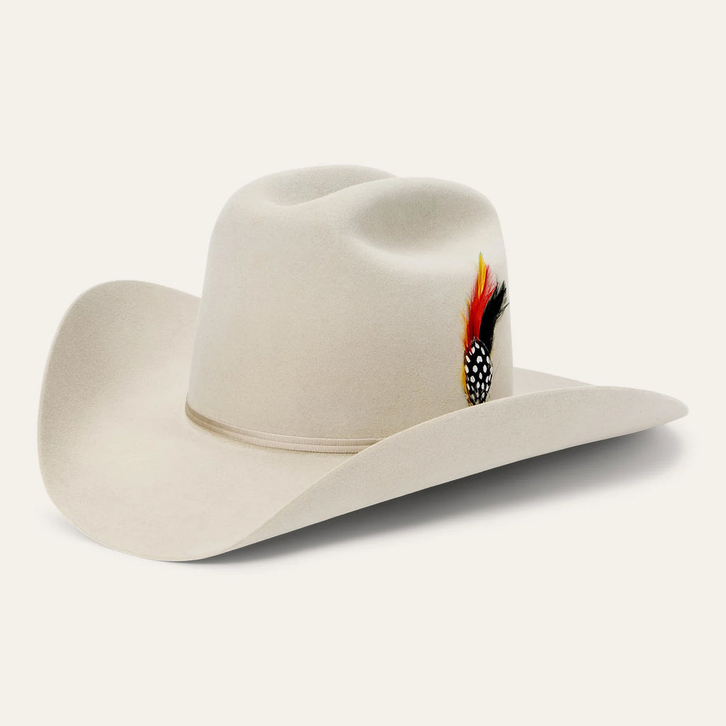 STETSON RANCHER SILVERBELLY