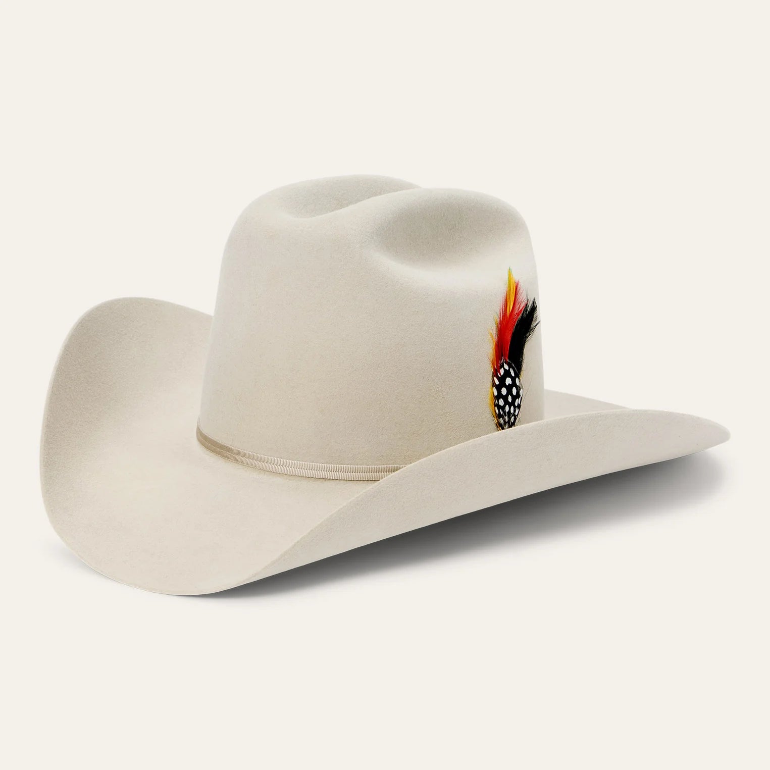 STETSON RANCHER SILVERBELLY
