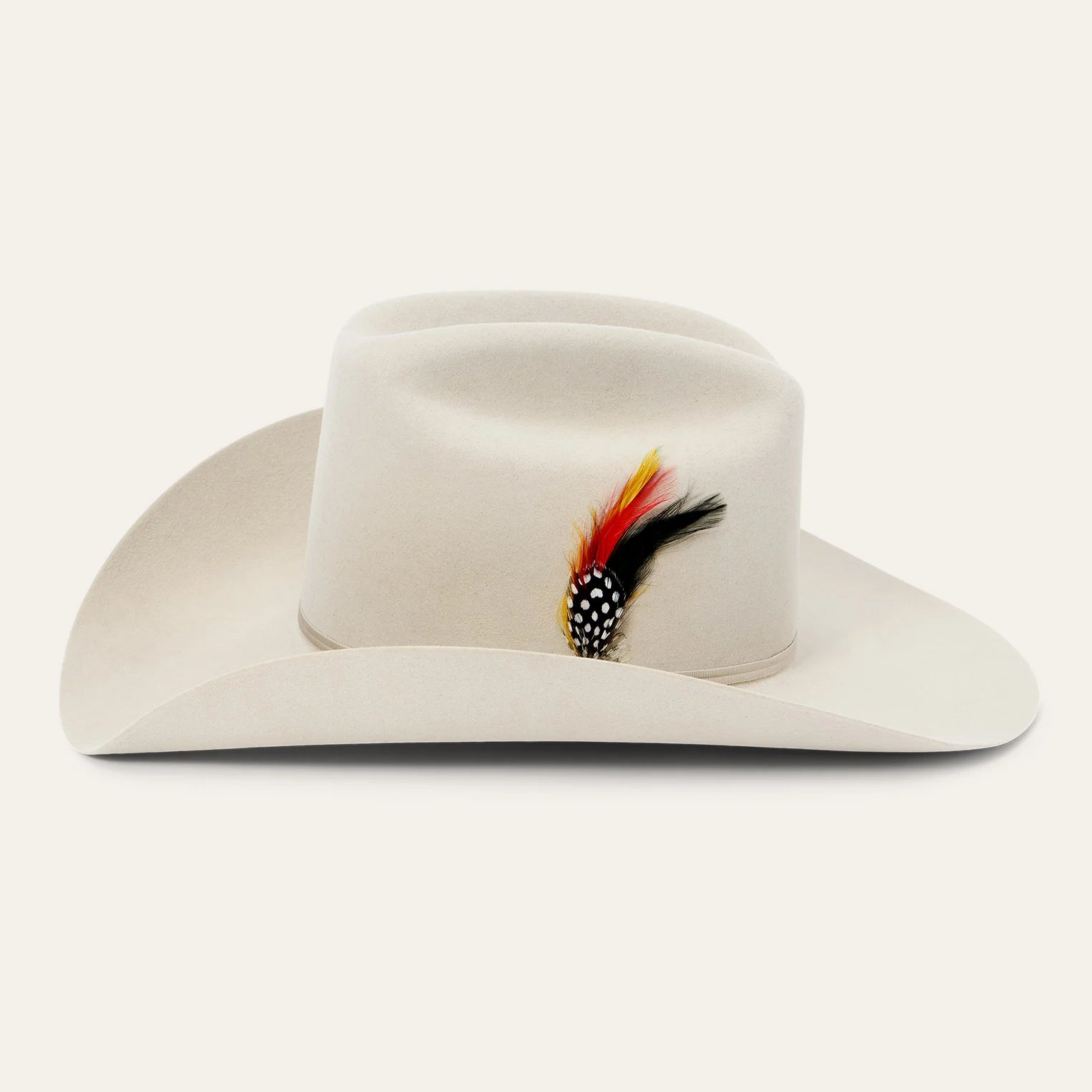 STETSON RANCHER SILVERBELLY