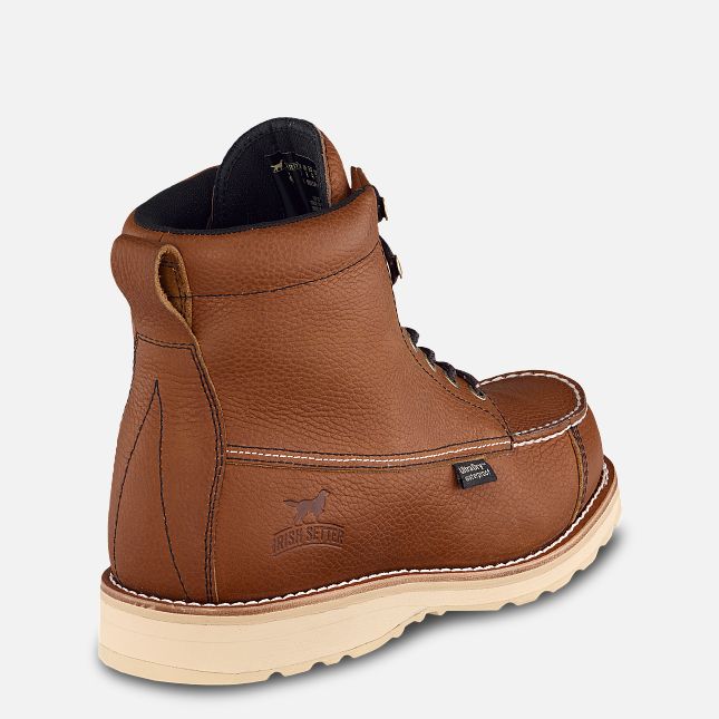 Wingshooter 6in Soft Toe