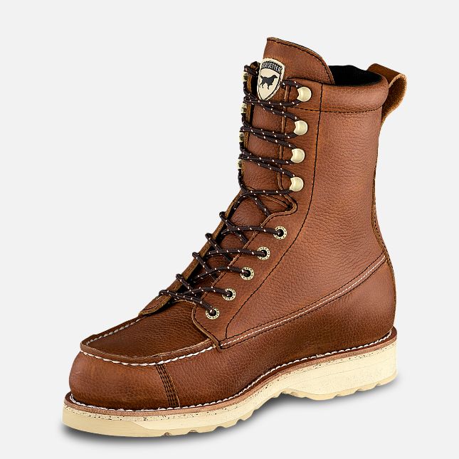 Wingshooter 8in Soft Toe