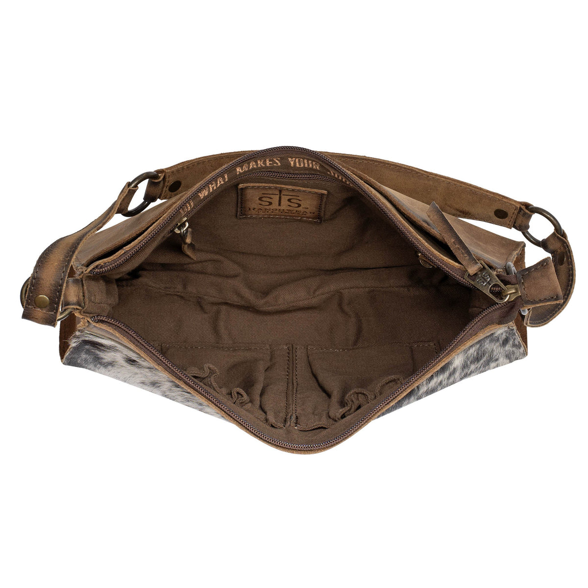 Cowhide Bailey Bag