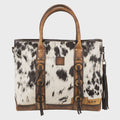Guadalupe Cowhide All-In Tote