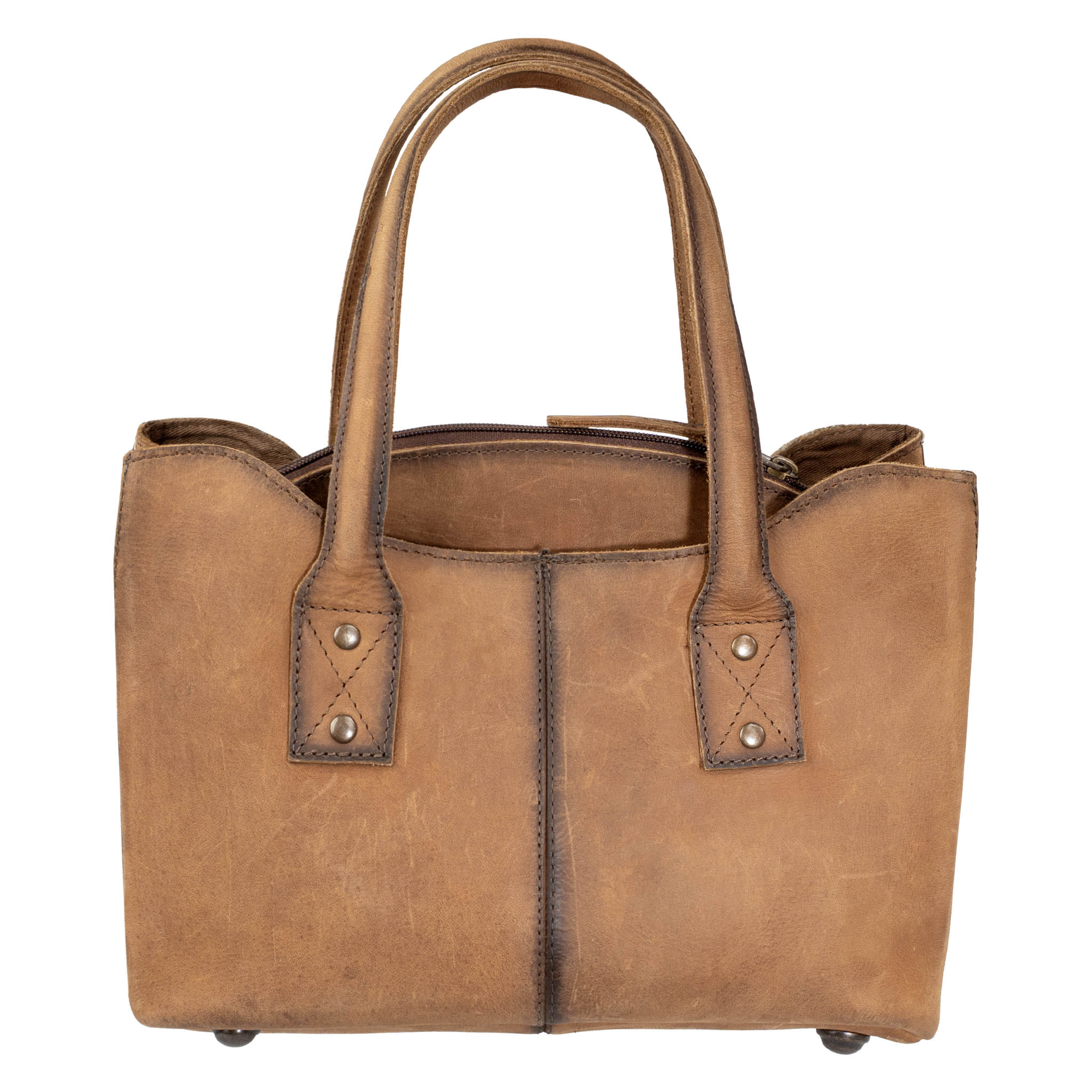 Cowhide Josie Satchel