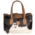 Cowhide Josie Satchel