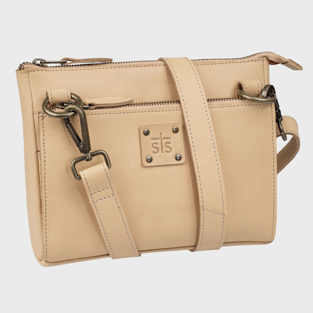 Basic Bliss Buckskin Lily Crossbody