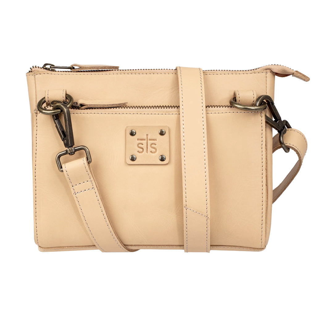 Basic Bliss Buckskin Lily Crossbody