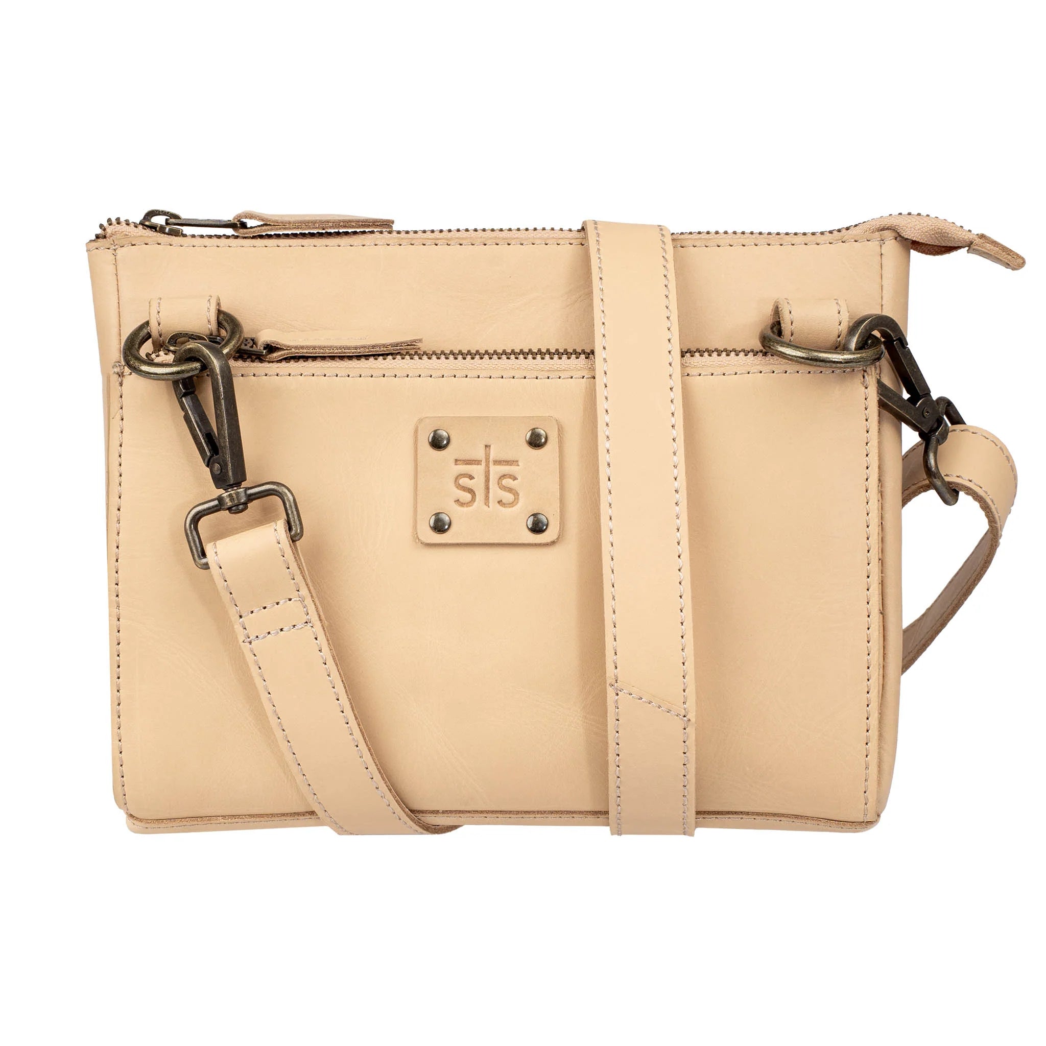 Basic Bliss Buckskin Lily Crossbody