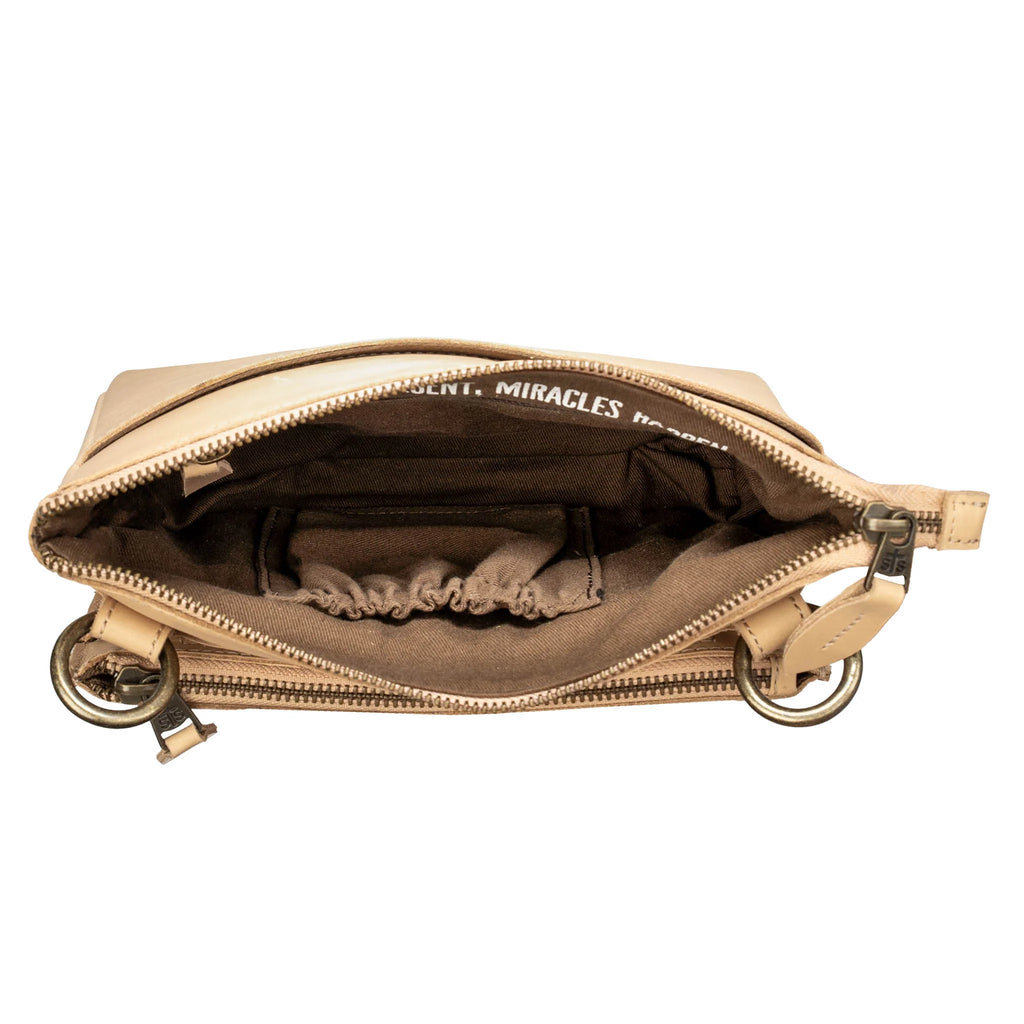 Basic Bliss Buckskin Lily Crossbody