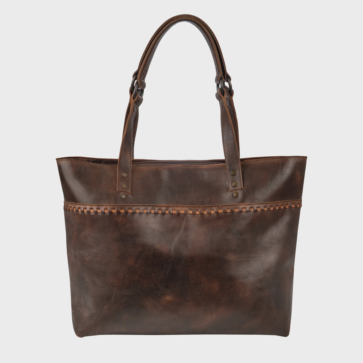 Bandera Chocolate Carry-All Tote