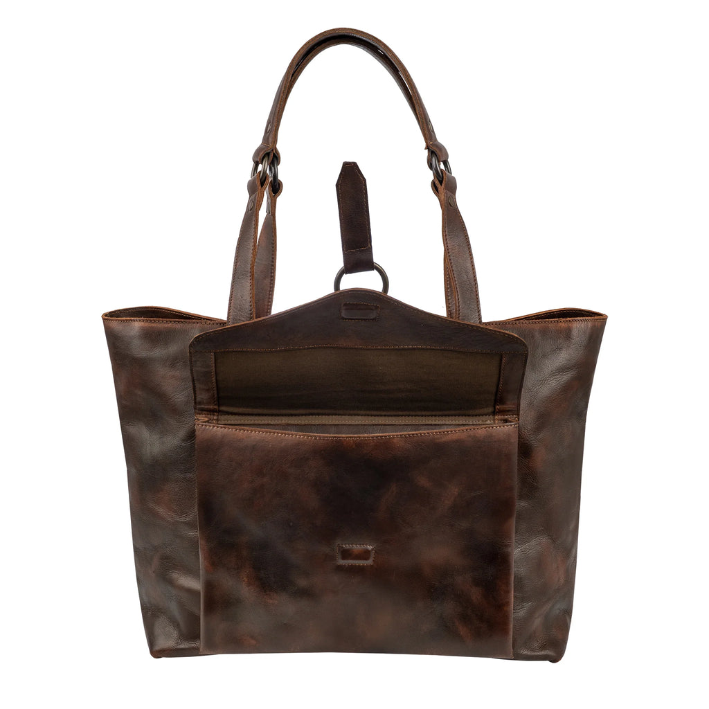 Bandera Chocolate Carry-All Tote