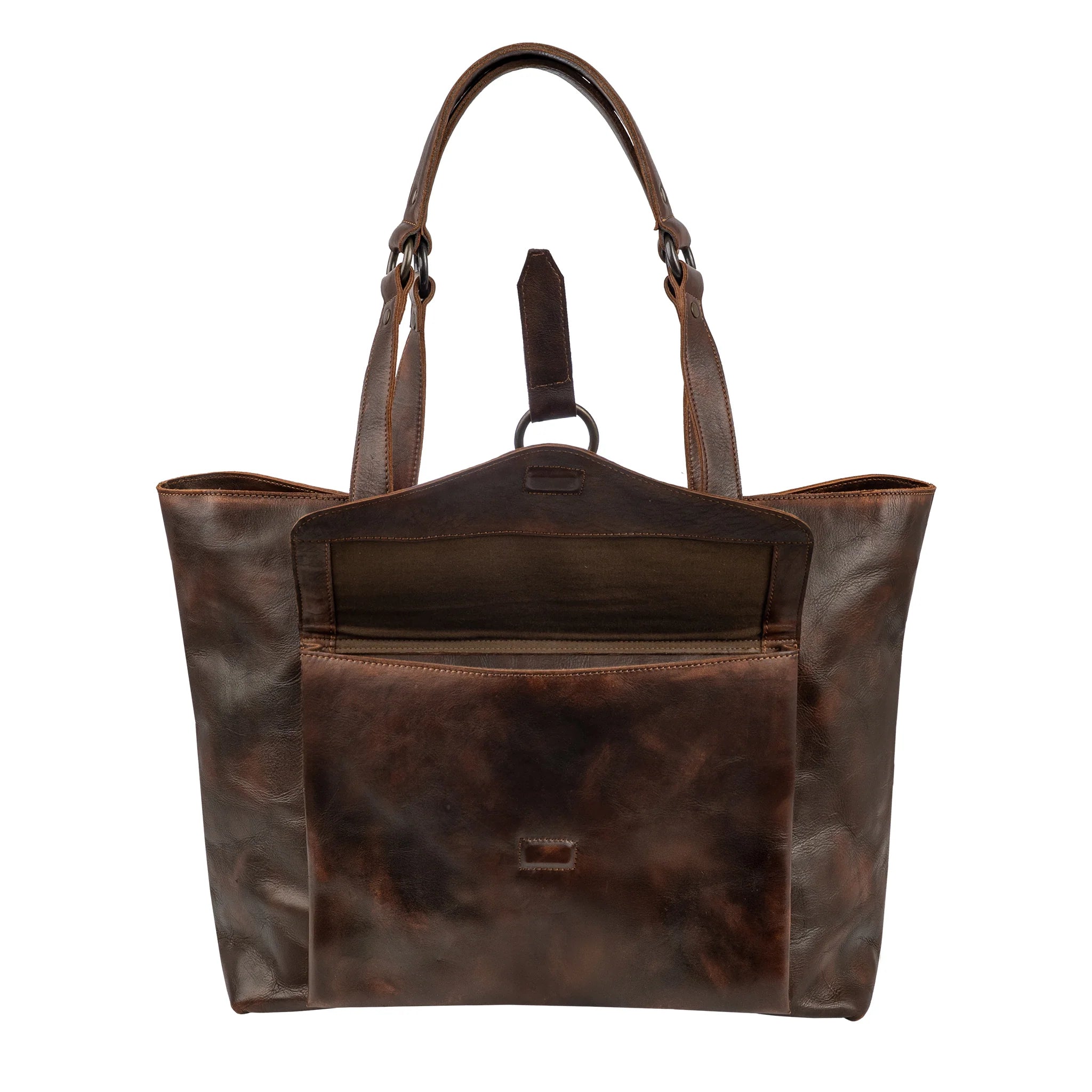 Bandera Chocolate Carry-All Tote