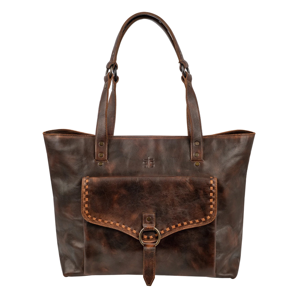 Bandera Chocolate Carry-All Tote