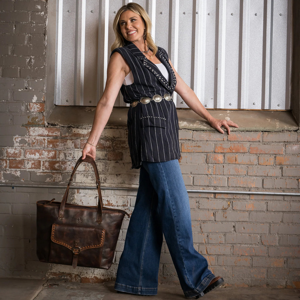 Bandera Chocolate Carry-All Tote