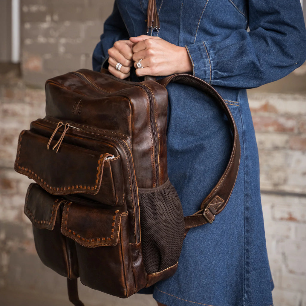 Bandera Chocolate Backpack